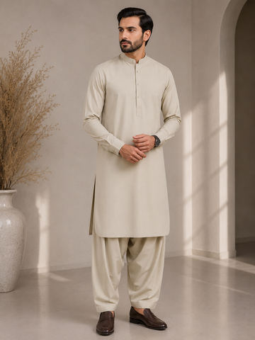 Slub Wash&Wear