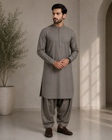 Slub Wash&Wear