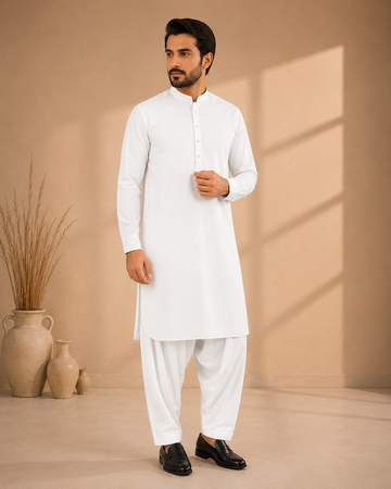 Four Seasons Wash & Wear (White)