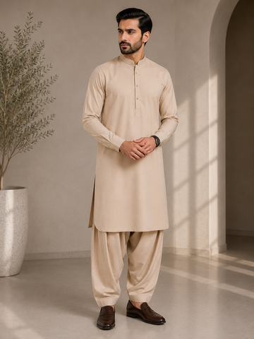Slub Wash&Wear
