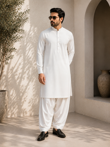 Four Seasons Wash & Wear (Off white)