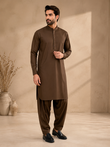 Four Seasons Wash & Wear (Brown)