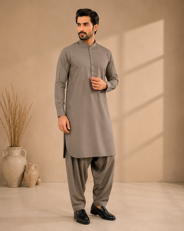 Four Seasons Wash & Wear (Grey Brown)