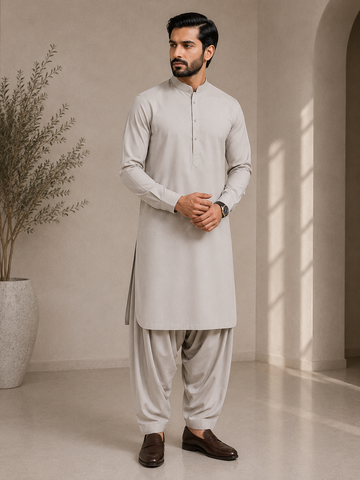 Slub Wash&Wear