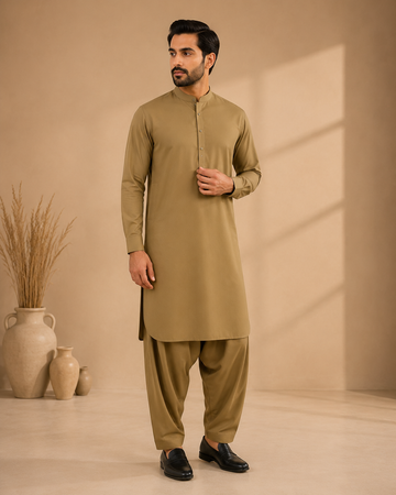 Four Seasons Wash & Wear (Beige)