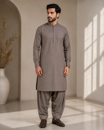 Slub Wash&Wear