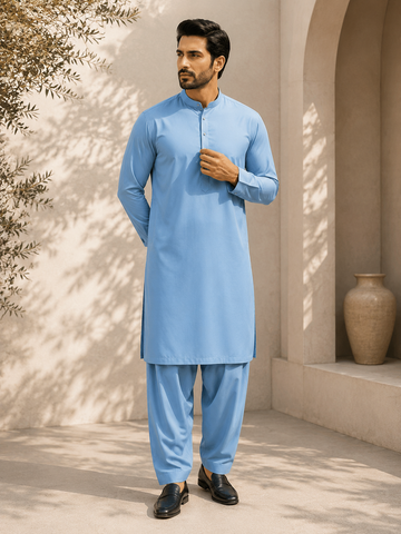 Four Seasons Wash & Wear (Sky blue)