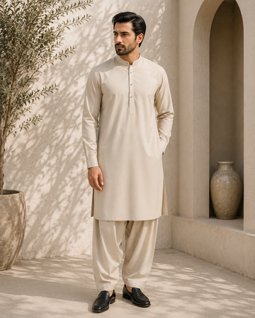 Four Seasons Wash & Wear (oatmeal biege)