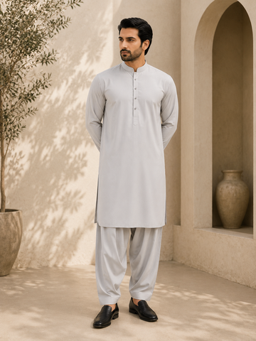 Four Seasons Wash & Wear (Light Grey)