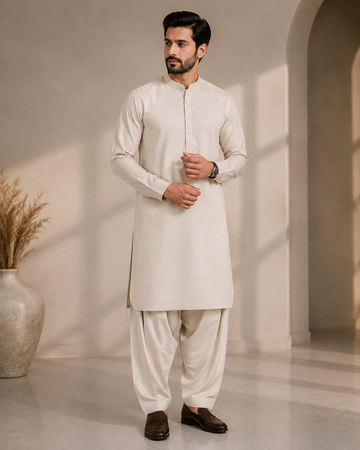 Slub Wash&Wear